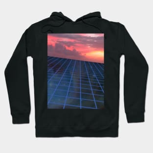 GRID BEACH Hoodie